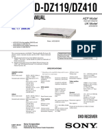 Sony hcd-dz119 dz410 Ver1.1 PDF