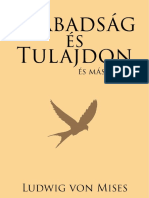 Ludwig Von Mises - Szabadság És Tulajdon És Más Esszék PDF