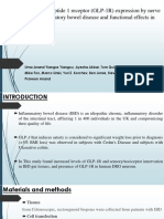 IBD GLP1R relation