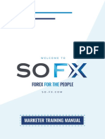 SO FX Marketer Trading Manual