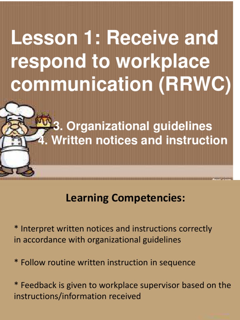 Workplace Communication Guidelines | PDF
