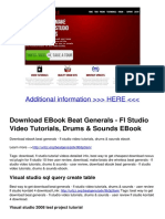 FL Studio PDF
