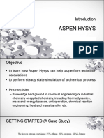 Introduction-Aspen Hysys