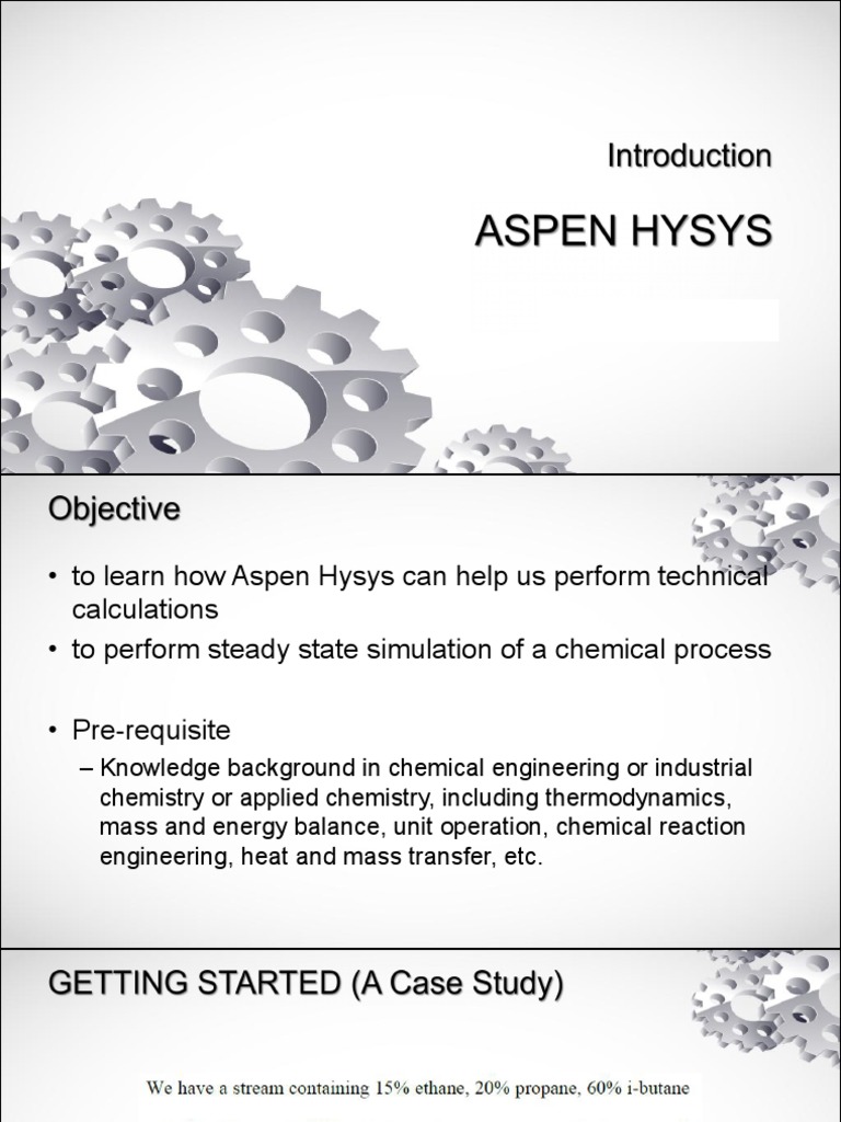 Aspen Hysys Pdf | HYSYS User Guide – CBLHUD
