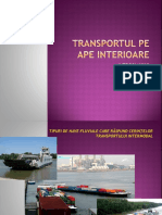 Transportul Pe Ape Interioare