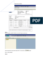 Printing Invoices