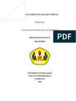 Dede Diah - KIMIA - Kandungan Kimia Dalam Pakan Ternak - 200110180038 - Fakultas Peternakan