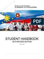 ThePUPStudentHandbook2014.pdf
