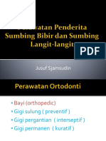 (JS) Orthodontic Tratment For Cleft Lip and Palate Patients (Kuliah)