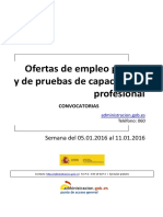Boletin Convocatorias Empleo PDF