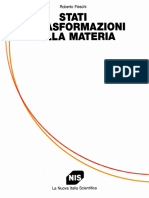 Stati e Trasformazioni Della Materia PDF