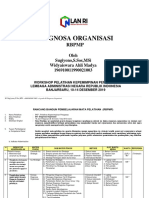 RBPMP-RP Agenda II PKP Diagnosa Organisasi