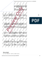 The Theorist _Moonlight_ Sheet Music (Piano Solo) in A Minor - Download & Print - SKU_ MN0183554.pdfWWWWWWWWWWWWWWWWWWWWWWWW
