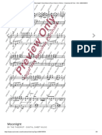 The Theorist - Moonlight - Sheet Music (Piano Solo) in A Minor - Download & Print - SKU - MN0183554.pdfWWWWWWWWWWWWWWWWWWWWWWWW