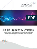 Contacta_RadioFrequencyCatalogue