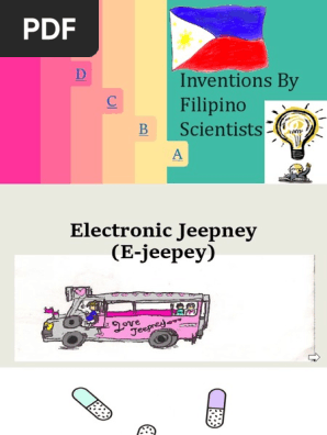 E jeepney inventor deals