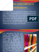 II.2.3. Agentes Indicadores e Inhibidores