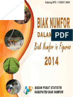 Biak Numfor Dalam Angka 2014 PDF