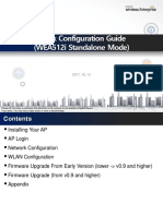 (WEA512i) Quick Configuration Guide (Eng) - 171012