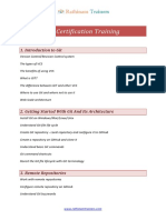 Git Syllabus PDF