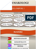 Farmakologi PPT - 1