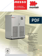 Powerful close control air conditioners for critical applications