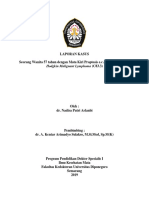 Tugas Akademik 2 - Laporan Kasus 1-TTR - Nadira Putri Arlanbi PDF