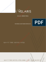 The Velaris Residences Presentation