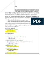 Introtojava2 Encapuslation Inheritance Relasidasar