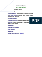 Alfarrobeira Ceratonia Siliqua L Ficha Completa Com Fotos PDF