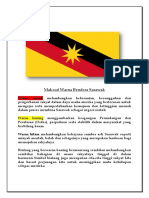 Maksud Warna Bendera Sarawak