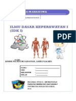 Buku Kerja Tutorial Mahasiswa IDK I 2019-1