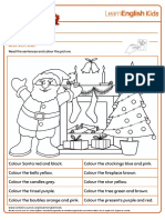 Colouring Christmas PDF
