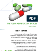 4. Metoda Pembuatan Tablet.pptx