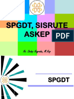 GADAR SPGDT, Sisrute, Askep BKU 2020