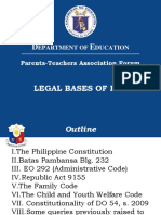 4 Revised Legal Bases of PTA V