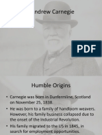Andrew Carnegie - Part 1