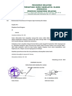 SUSUNAN PENGURUS CABANG Pergunu