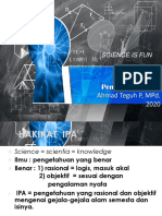 Cara Mengajarkan IPA untuk Anak SD