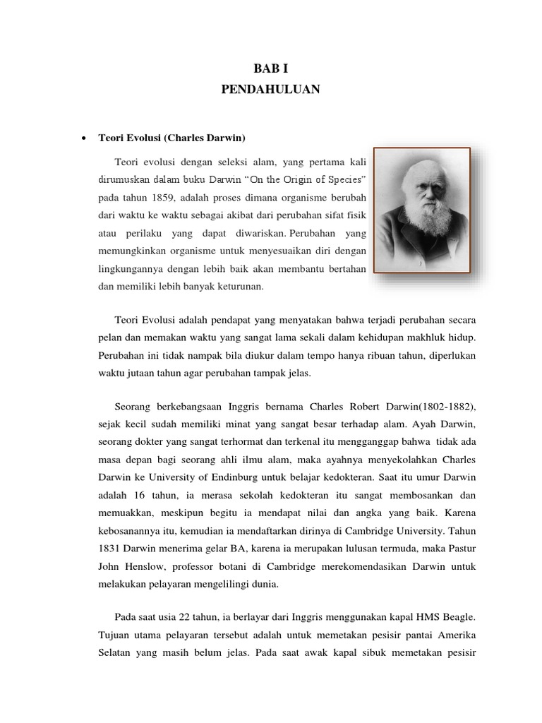 Evolusi Darwin Pdf