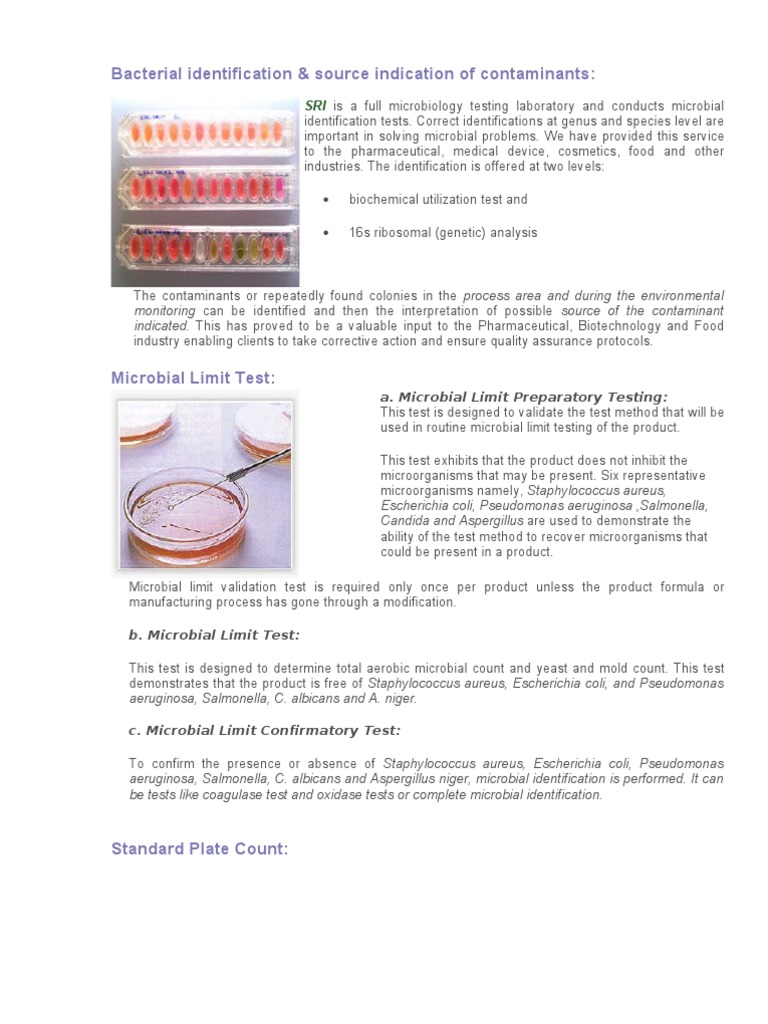 Bacteriostatic Activity PDF Clinical Pathology Organisms