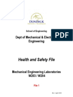 Mechanical Labs Safety File W203, W204 - April 2016 - 1 PDF