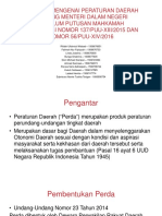 KEMENDAGRI's Role in Regulating Regional Regulations