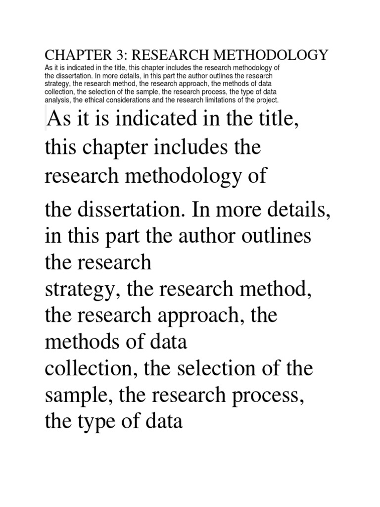 Chapter 3 | PDF