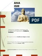 MAHAYANA BUDDHISM Autosaved