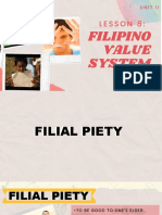 lesson 8-filipino value system