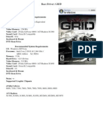 GRID System Requirement's