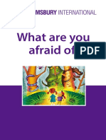 What Are You Afraid of