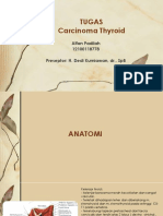 CARCINOMA THYROID