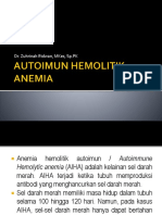 Autoimun Hemolitik Anemia